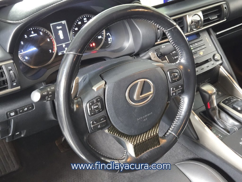 Used 2017 Lexus IS 200t w/ Navigation System Package RWD image 24