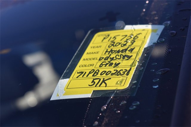 Used 2023 Honda Odyssey Sport image 40