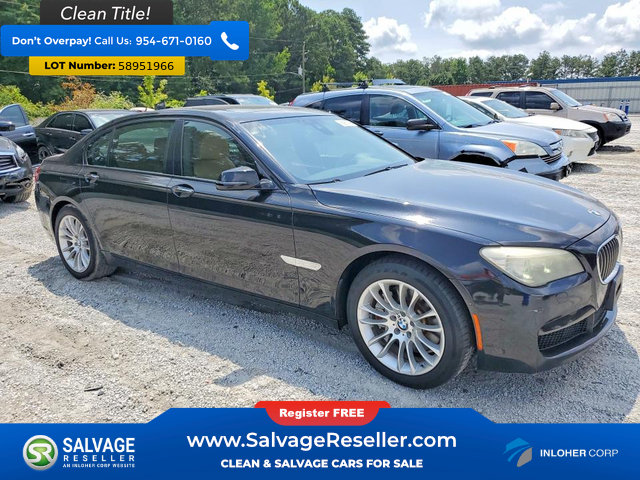 Used 2014 BMW 750Li xDrive AWD/4WD image 5