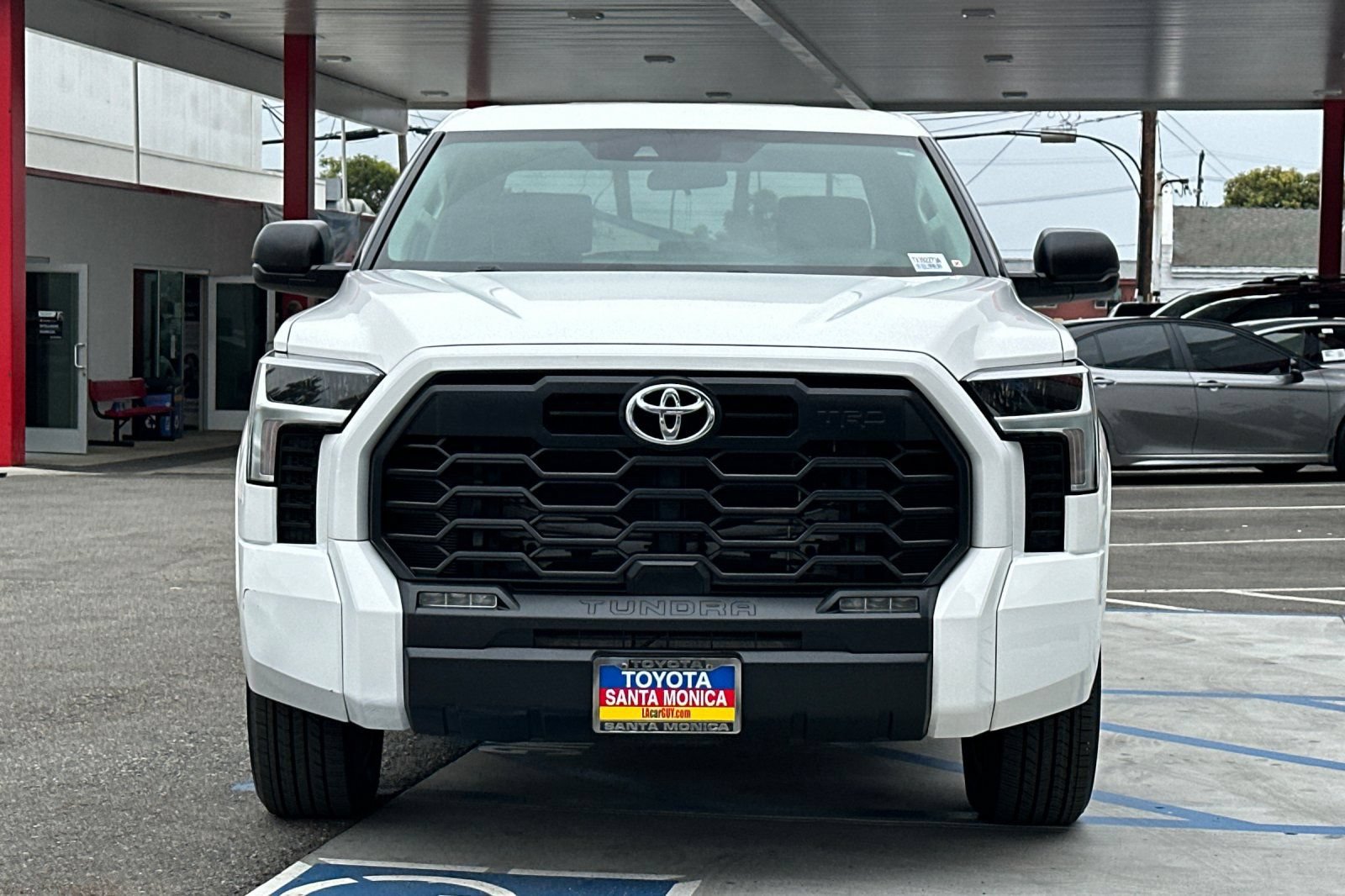 Used 2023 Toyota Tundra SR5 w/ TRD Sport Package AWD/4WD image 9