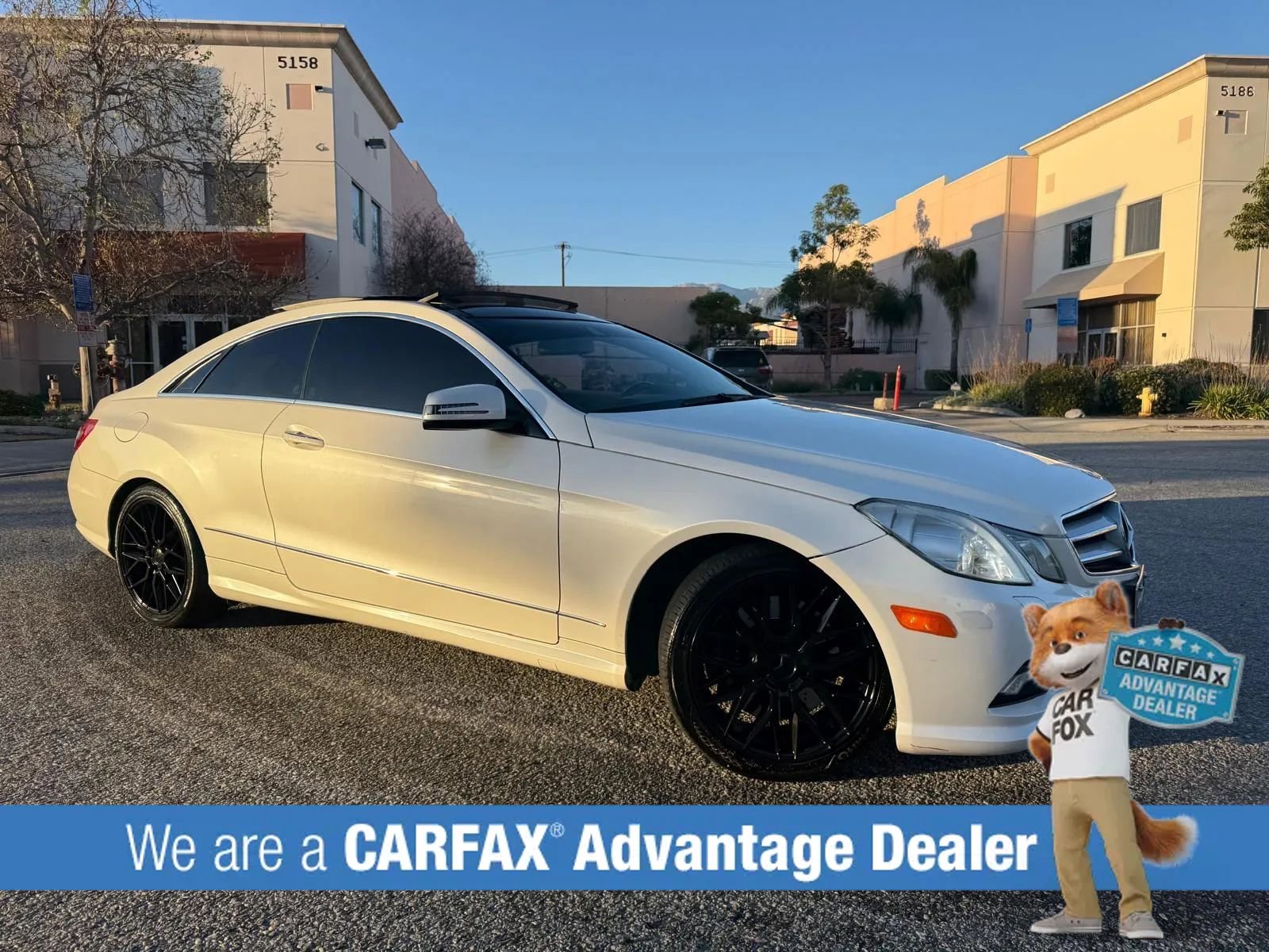 Used 2010 Mercedes-Benz E 550 Coupe