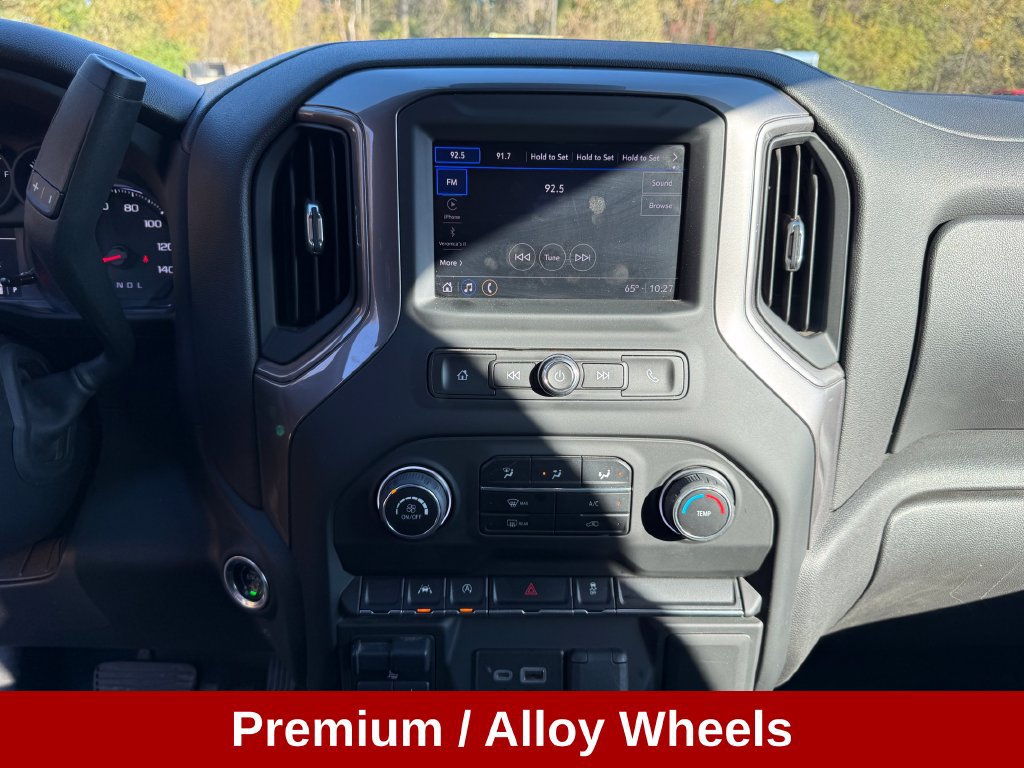 Used 2023 Chevrolet Silverado 1500 W/T w/ WT Value Package AWD/4WD image 17