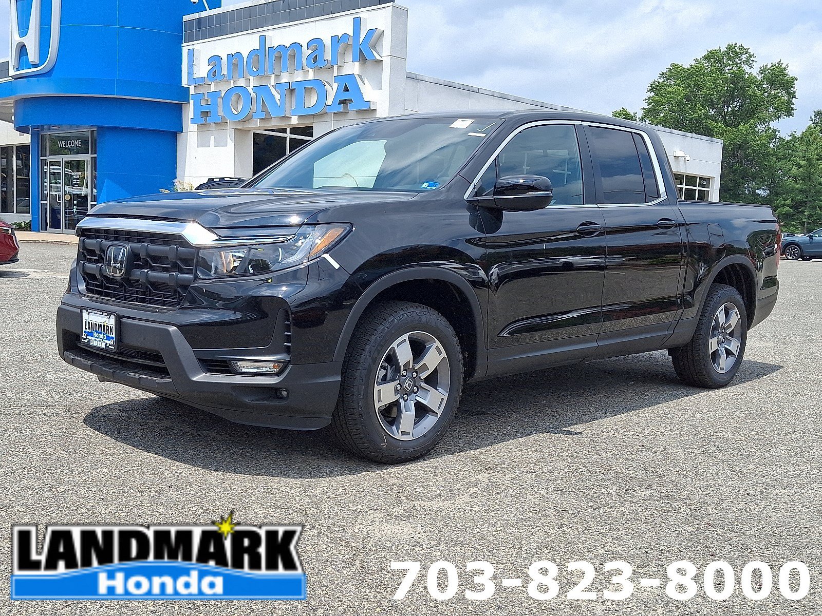 New 2026 Honda Ridgeline RTL