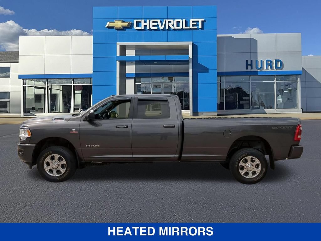 Used 2022 RAM 3500 Big Horn w/ Level C Equiment Group AWD/4WD image 8