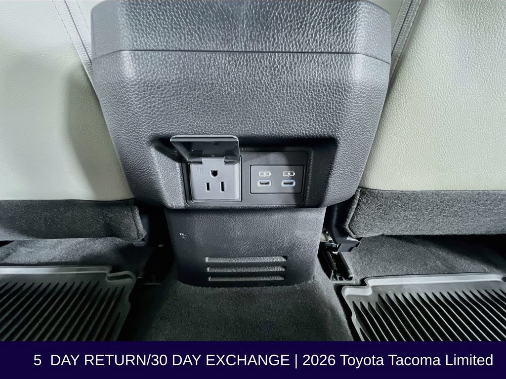 Used 2026 Toyota Tacoma Limited AWD/4WD image 39