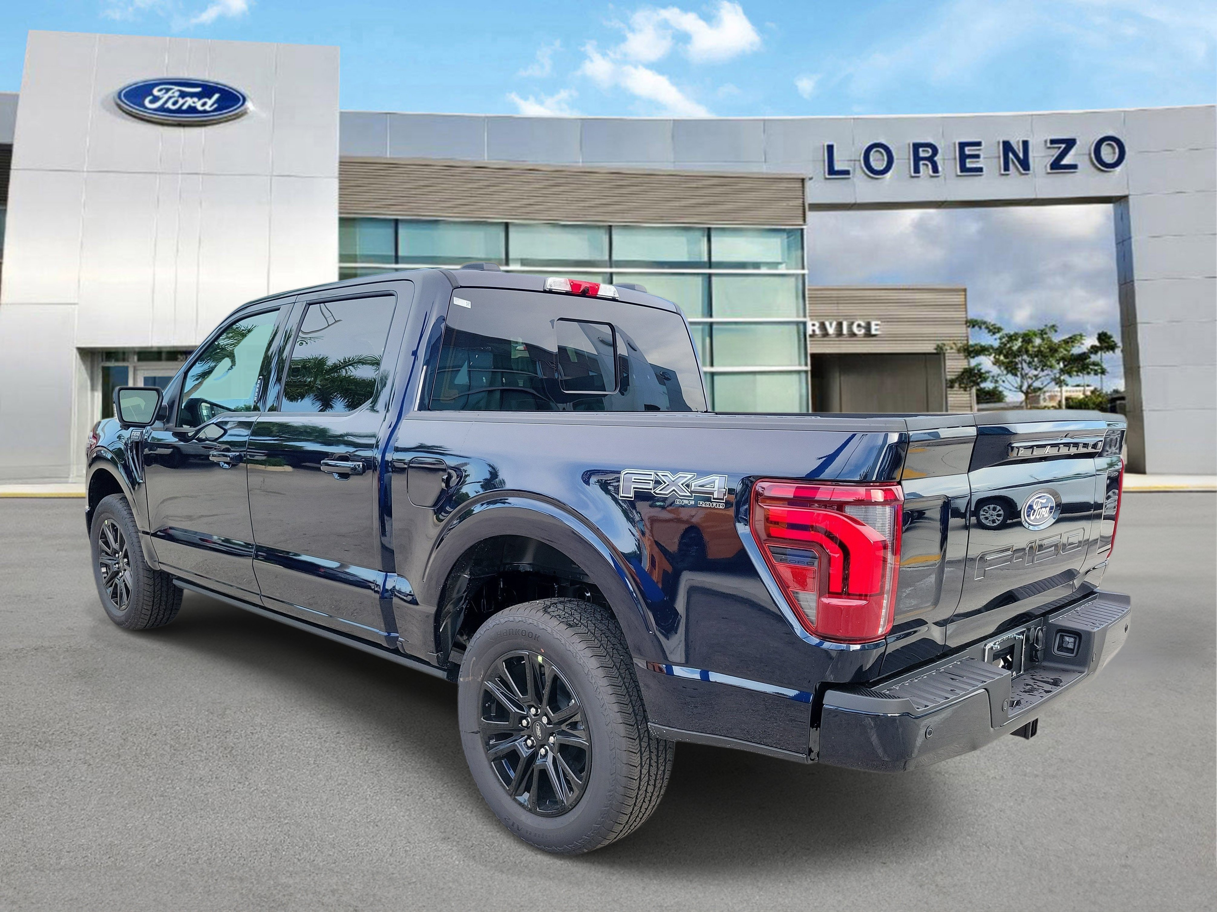 New 2026 Ford F150 Platinum w/ Equipment Group 702A High AWD/4WD image 6