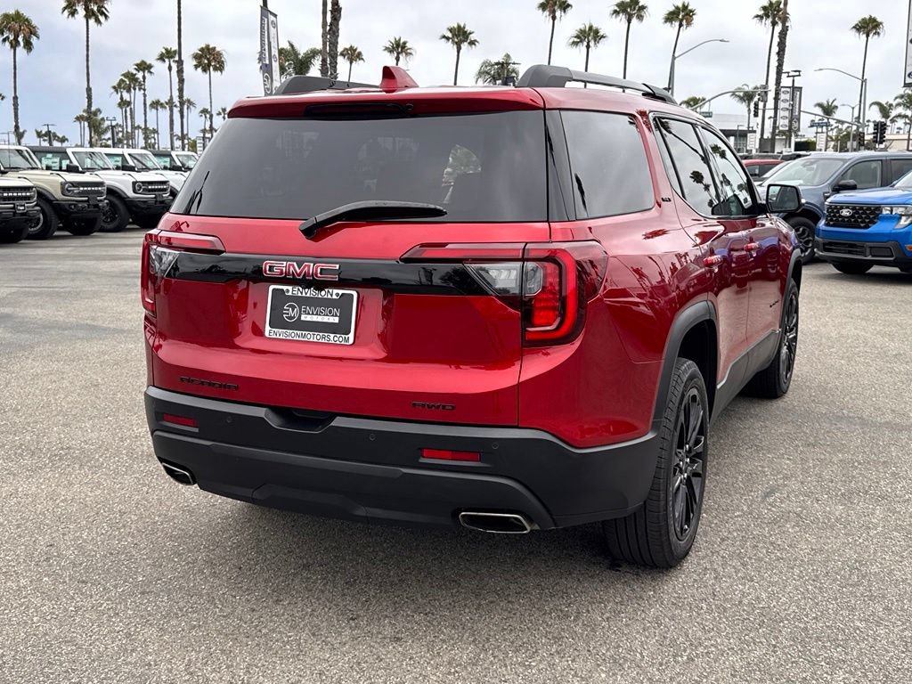 Used 2022 GMC Acadia SLT w/ Elevation Edition AWD/4WD image 13