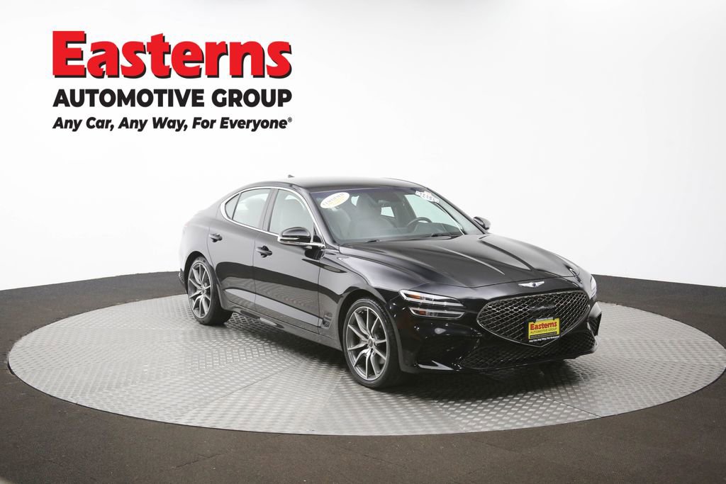 Used 2023 Genesis G70 2.0T AWD/4WD image 50
