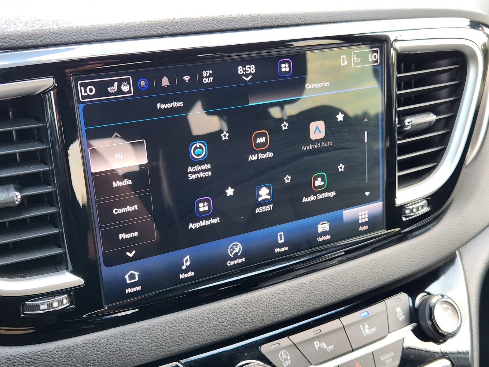 Used 2026 Chrysler Pacifica Select FWD image 24