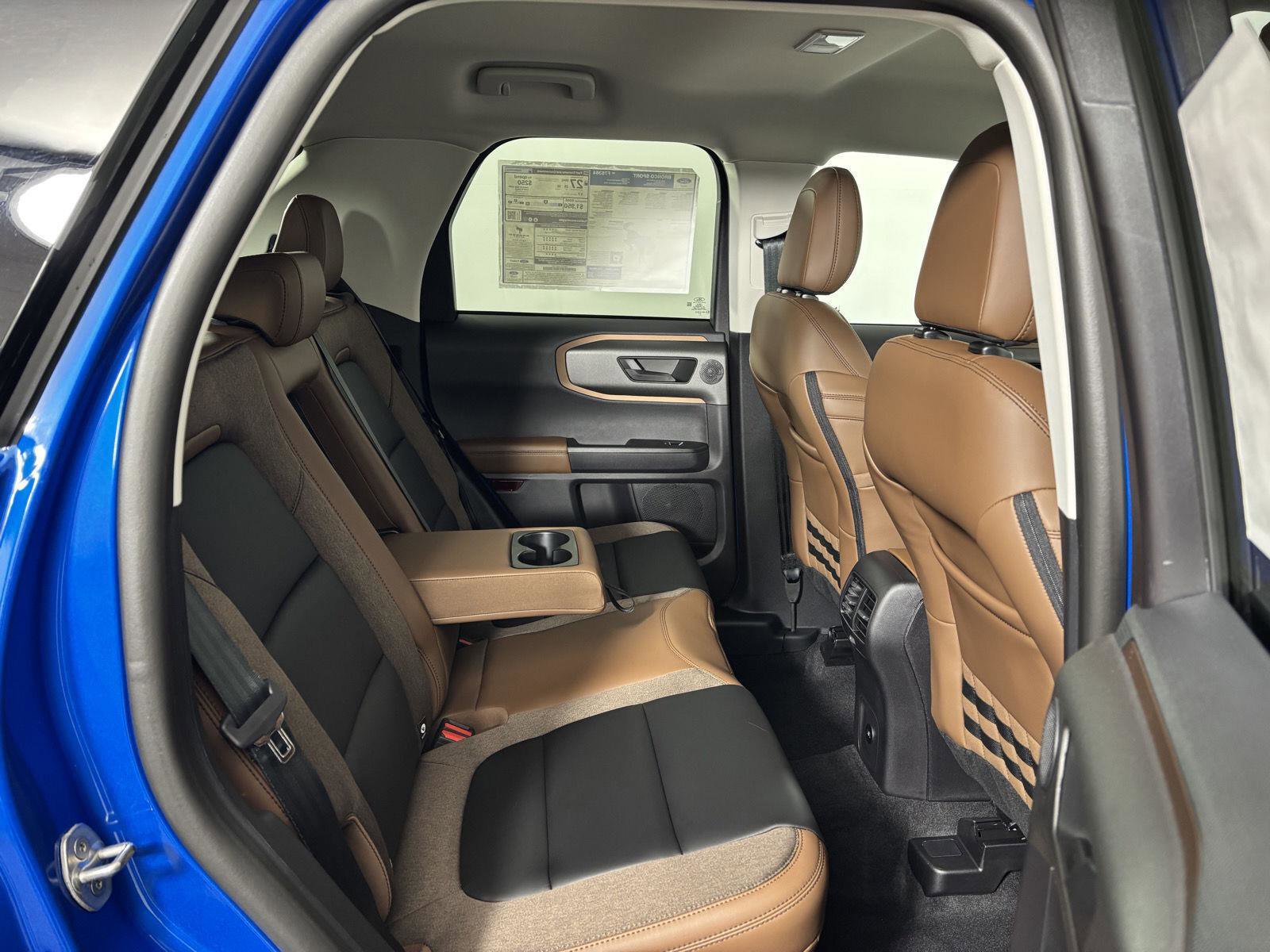 New 2025 Ford Bronco Sport Outer Banks w/ Outer Banks Tech Package+ AWD/4WD image 19