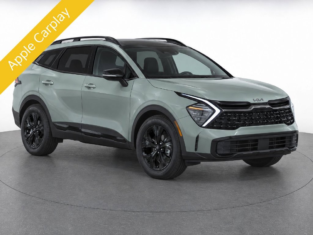 Certified 2025 Kia Sportage X-Line w/ Premium Package AWD/4WD image 2
