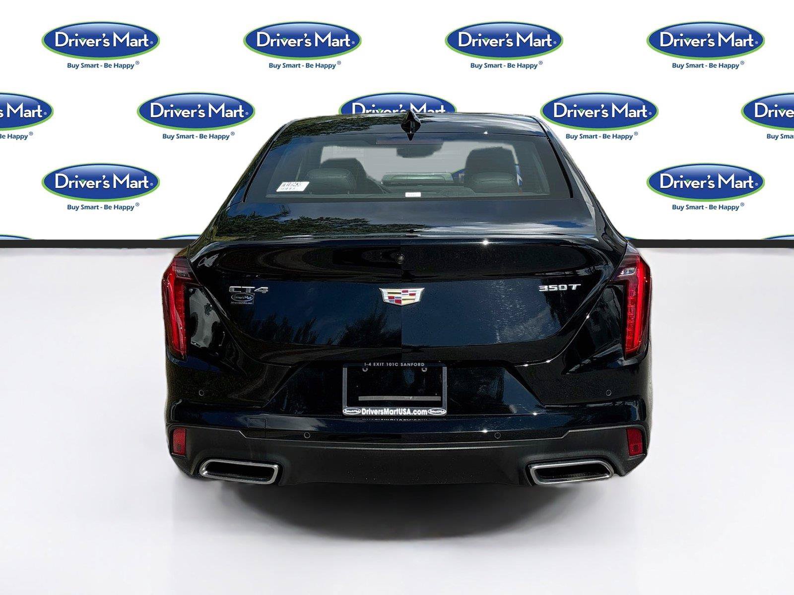 Used 2026 Cadillac CT4 Luxury RWD image 6
