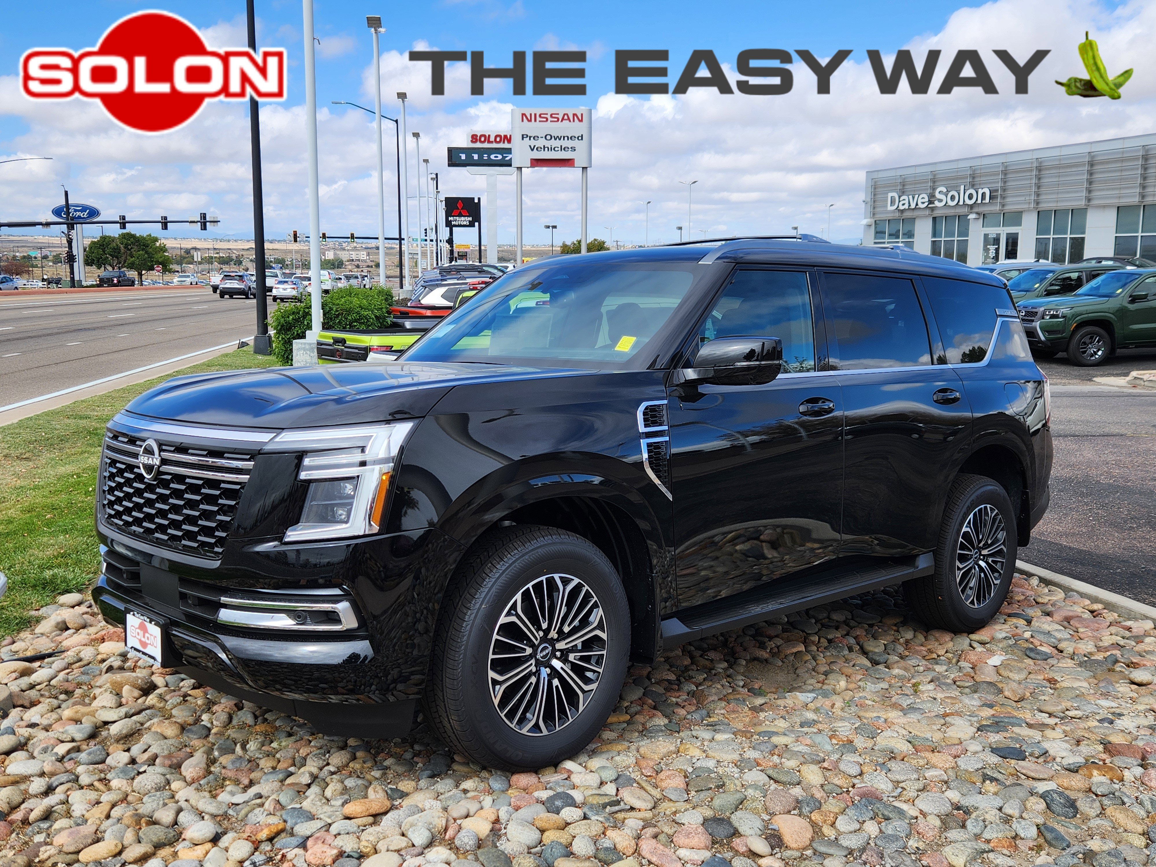 New 2026 Nissan Armada SL