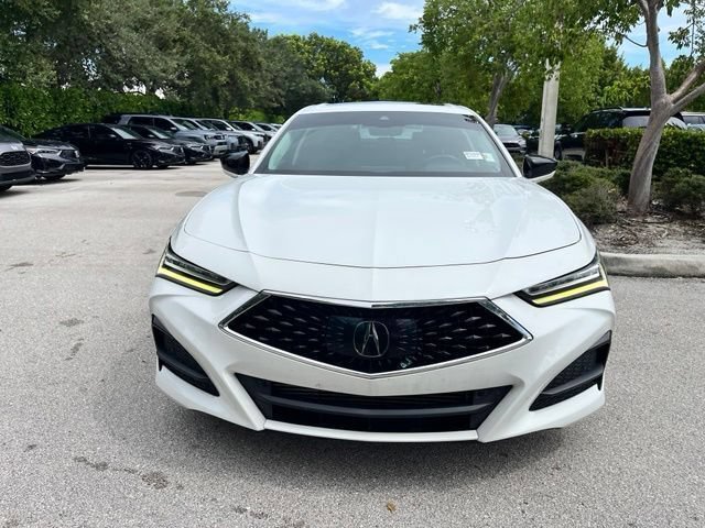 Used 2021 Acura TLX w/ Technology Package FWD image 3