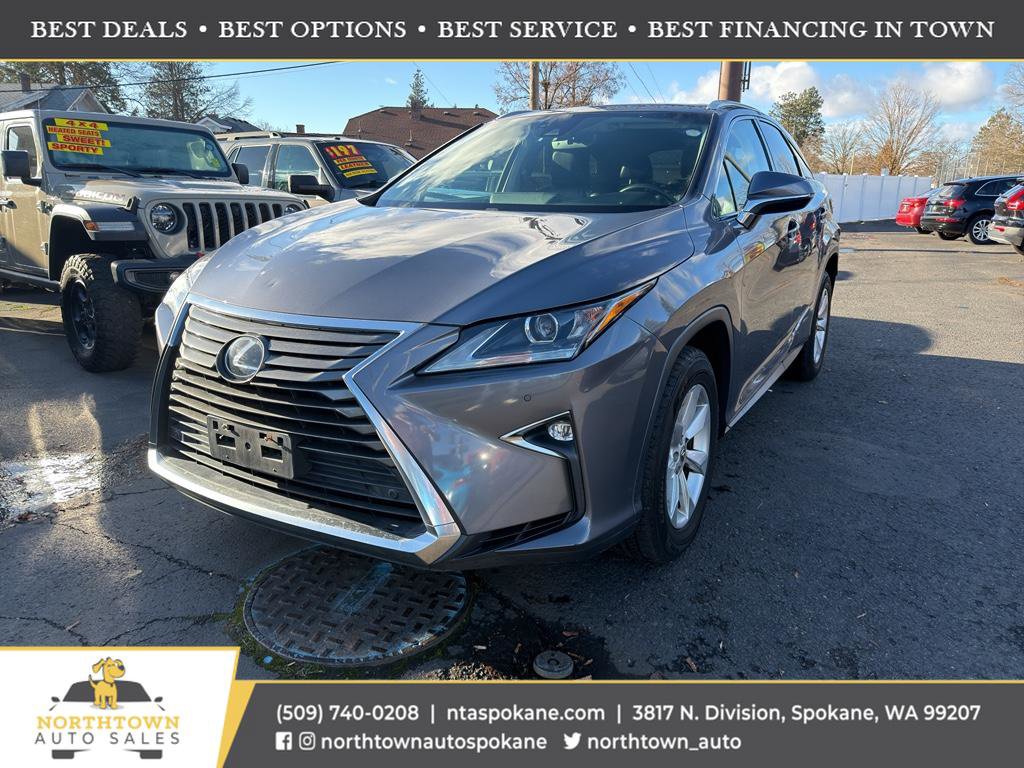 Used 2017 Lexus RX 350 AWD image 1