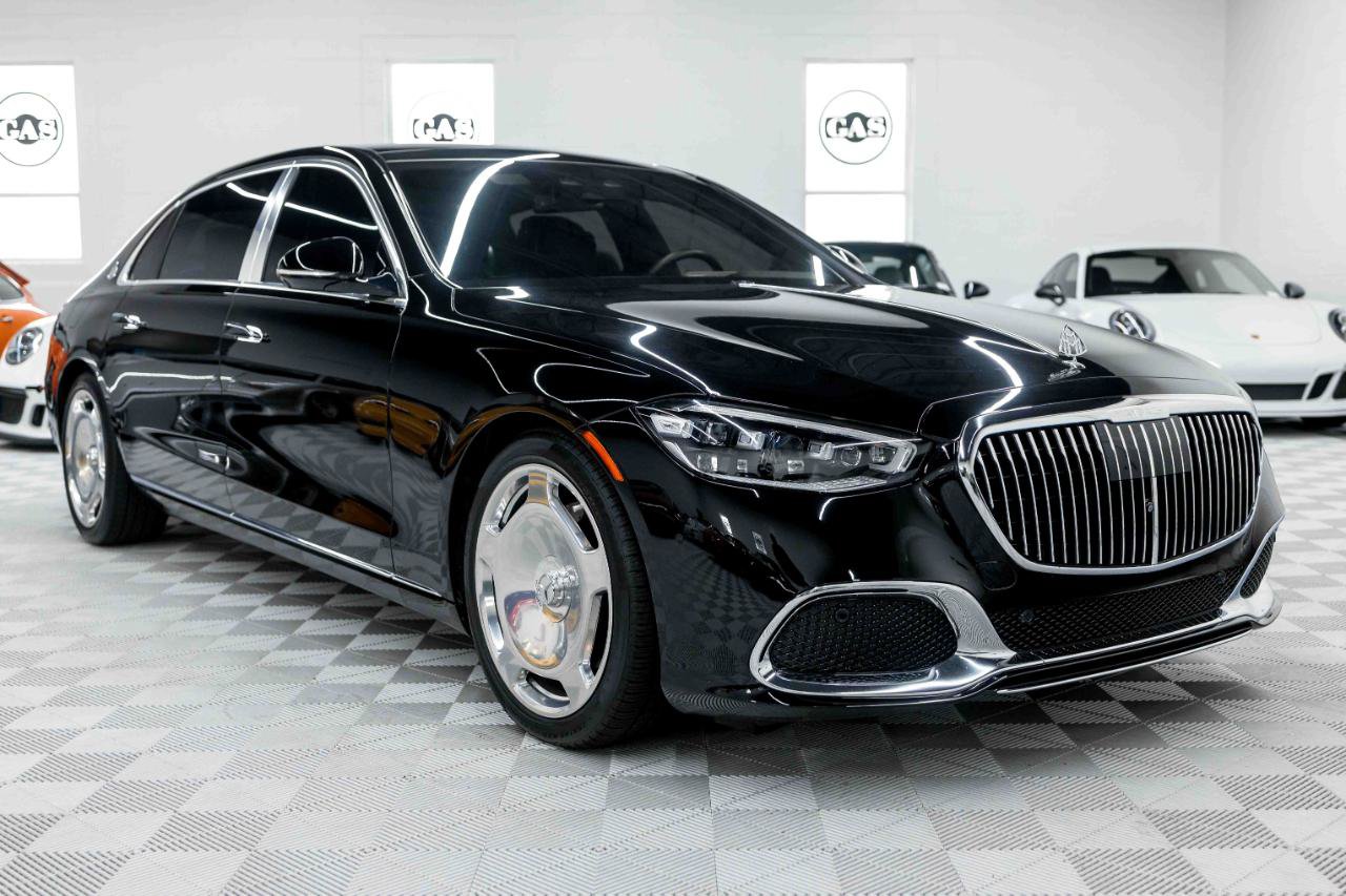 Used 2023 Mercedes-Benz Maybach S 580 4MATIC image 5