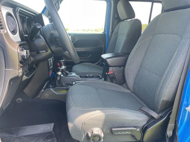 Used 2024 Jeep Wrangler Unlimited Sport AWD/4WD image 7