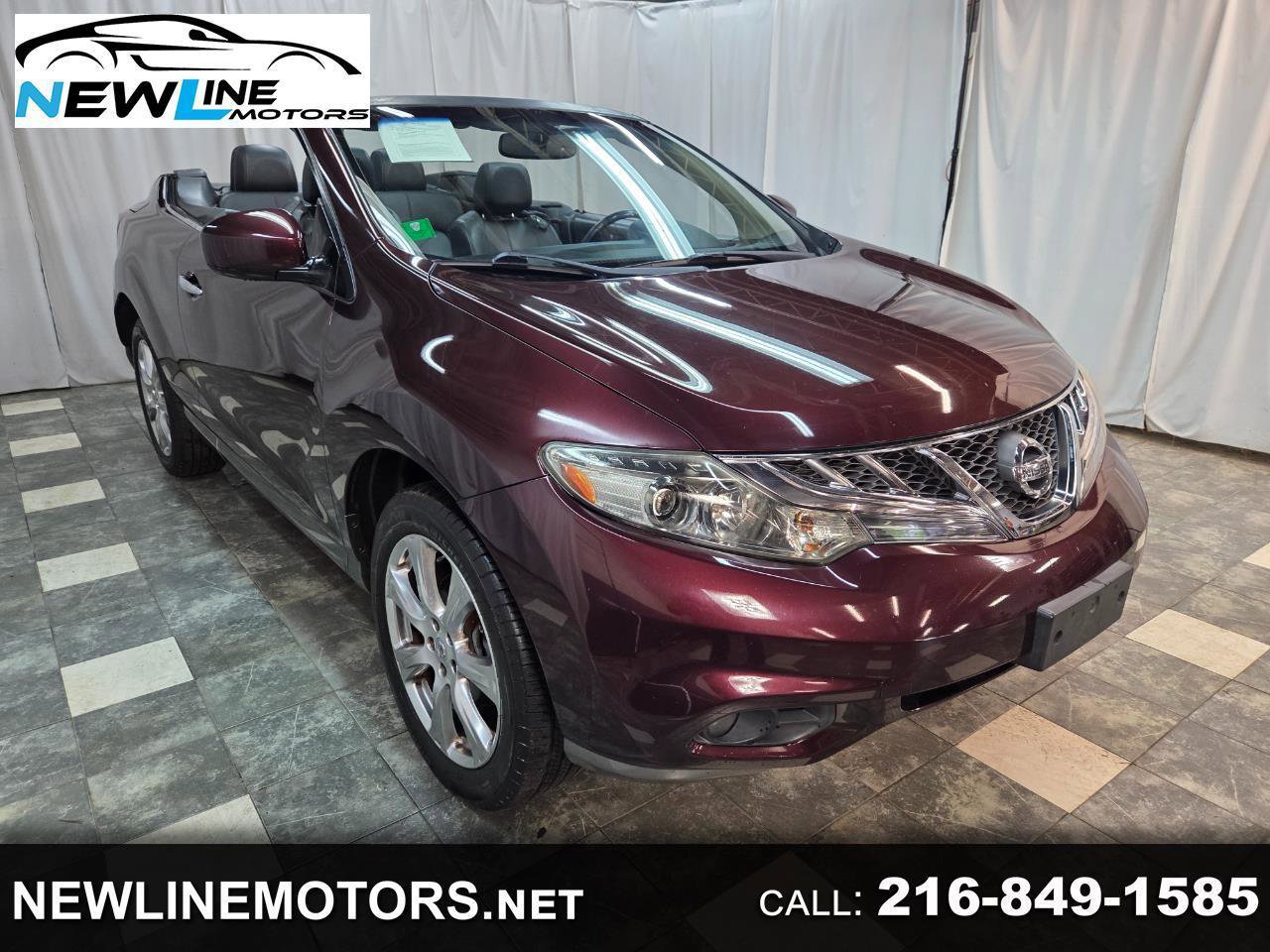 Used 2014 Nissan Murano CrossCabriolet w/ Navigation Package AWD/4WD image 1