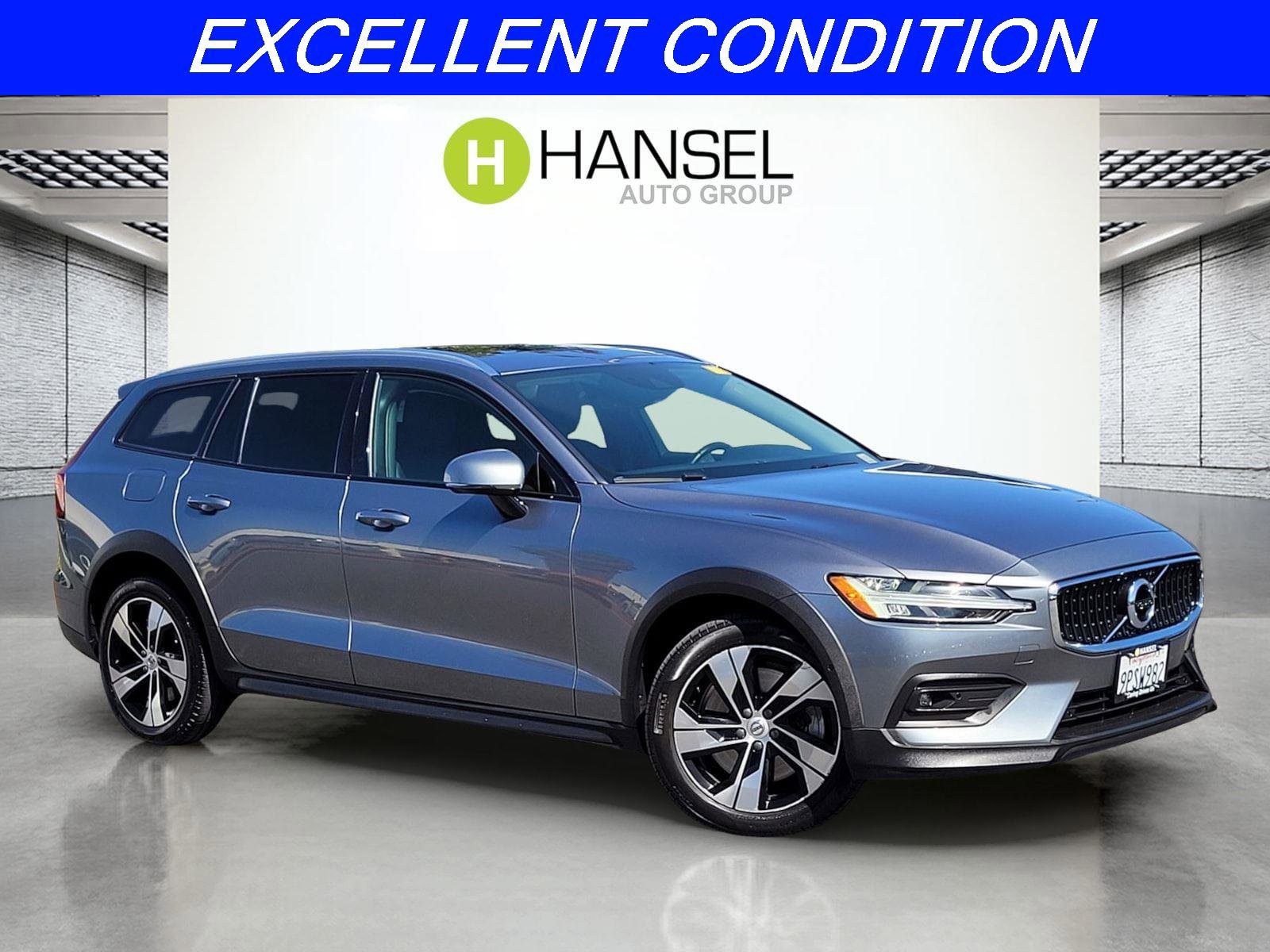 Used 2021 Volvo V60 T5 Cross Country w/ Climate Package