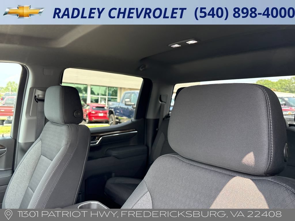Certified 2025 Chevrolet Silverado 1500 RST w/ Z71 Off-Road Package AWD/4WD image 2