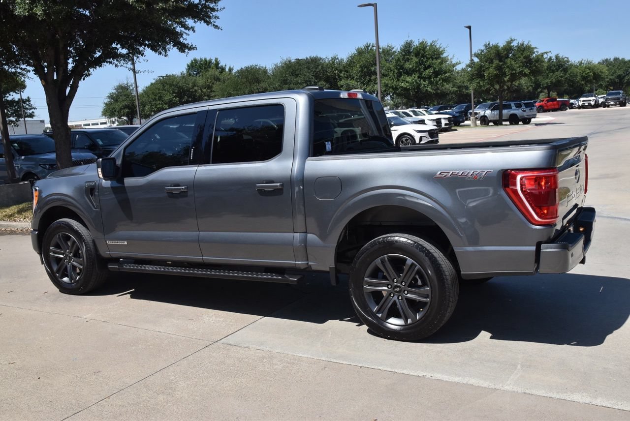 Used 2023 Ford F150 XLT w/ Equipment Group 302A High AWD/4WD image 11