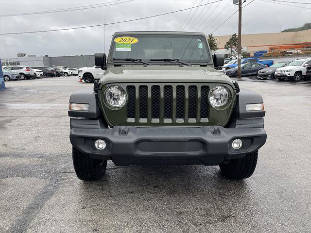 Certified 2021 Jeep Wrangler Unlimited Sport image 5