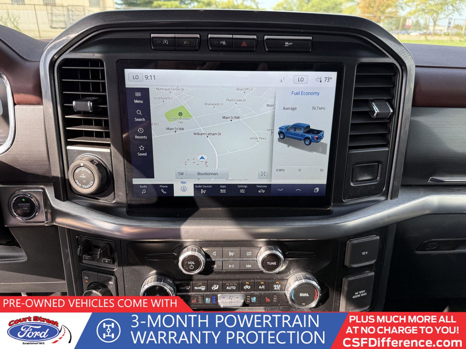 Certified 2023 Ford F150 Lariat image 14