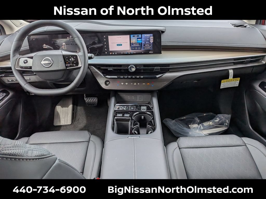 New 2026 Nissan Murano Platinum w/ Cargo Package AWD/4WD image 17