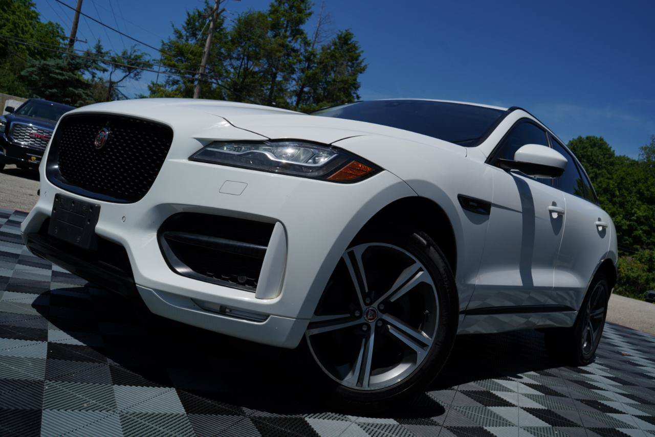 Used 2020 Jaguar F-PACE R-Sport AWD/4WD image 99