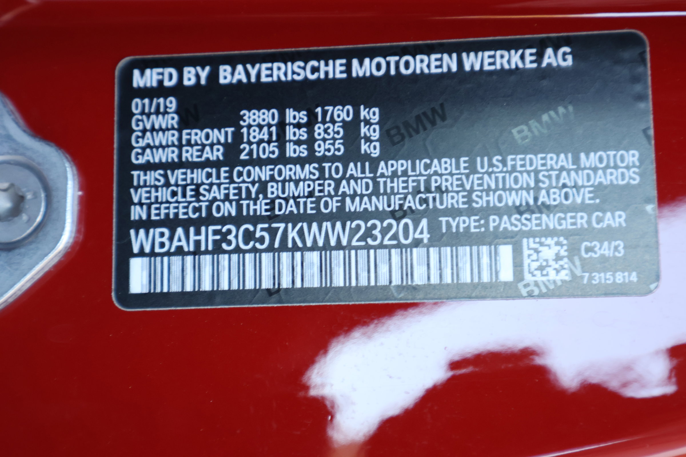 Used 2019 BMW Z4 sDrive30i w/ M Sport Package image 26