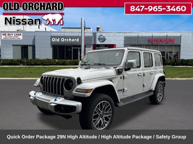 Used 2023 Jeep Wrangler Unlimited Sahara AWD/4WD video 1