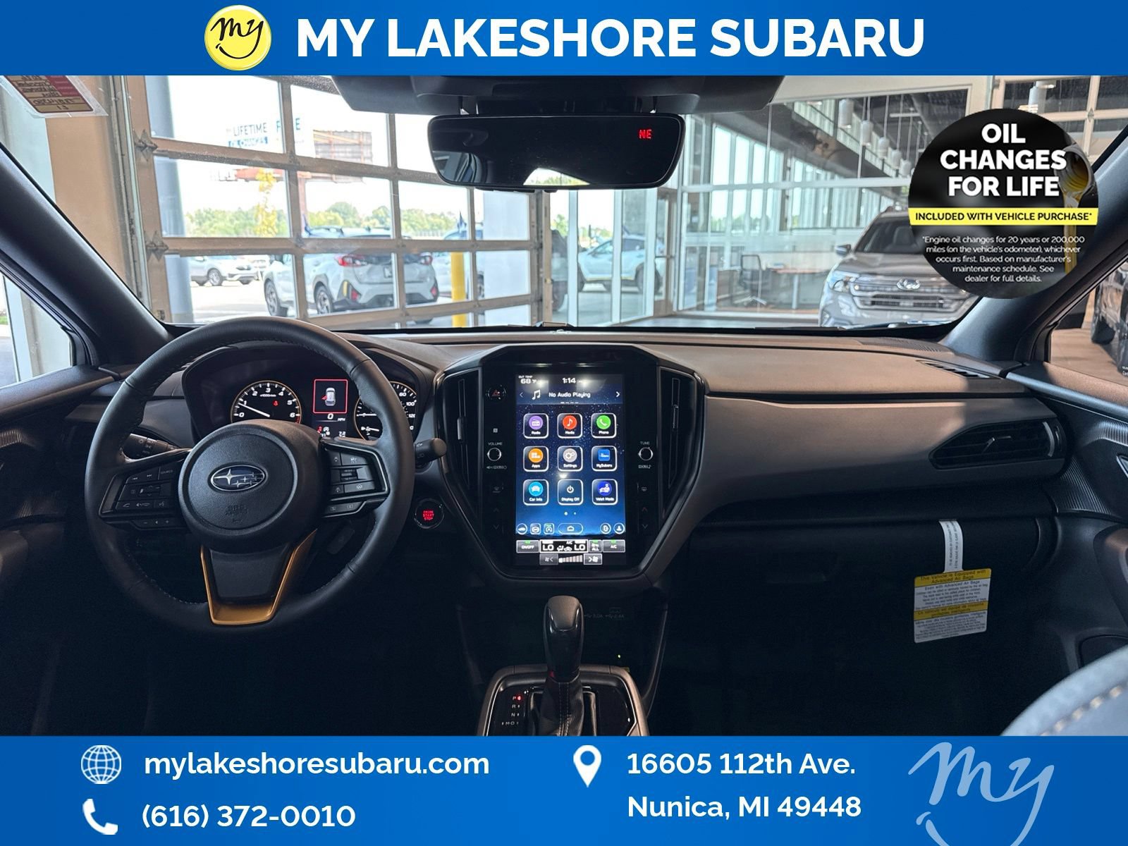 New 2026 Subaru Crosstrek 2.5i Wilderness AWD/4WD image 12