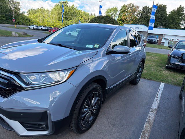 Certified 2022 Honda CR-V EX-L image 3