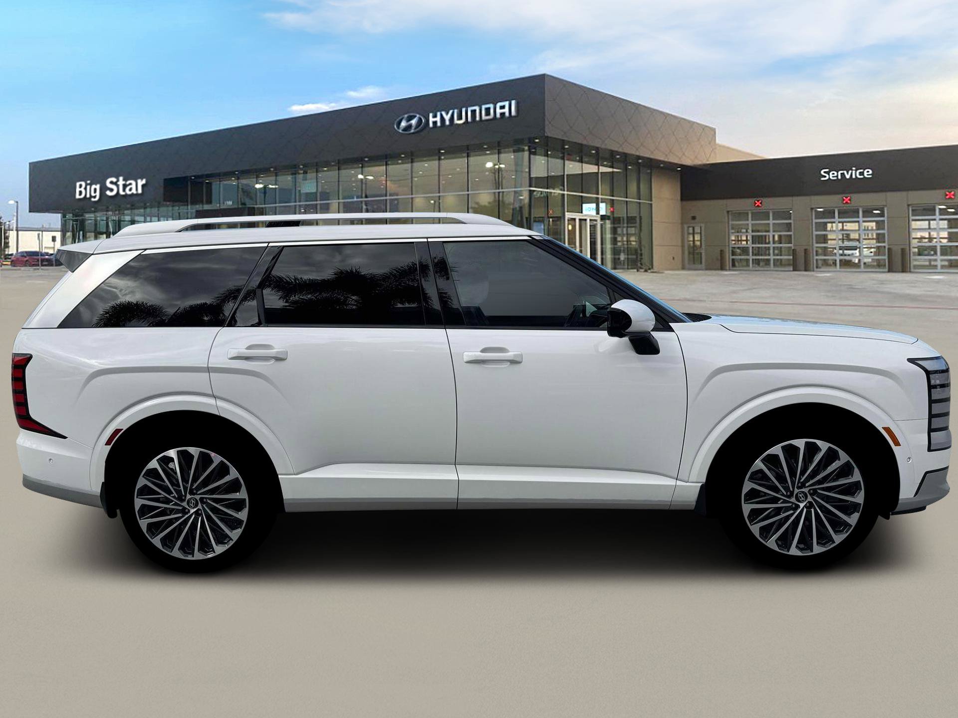 New 2026 Hyundai Palisade Calligraphy FWD image 9
