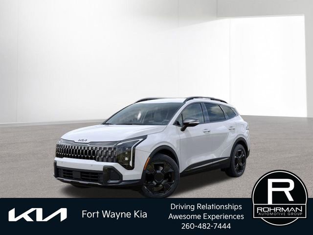 New 2026 Kia Sportage X-Line image 1