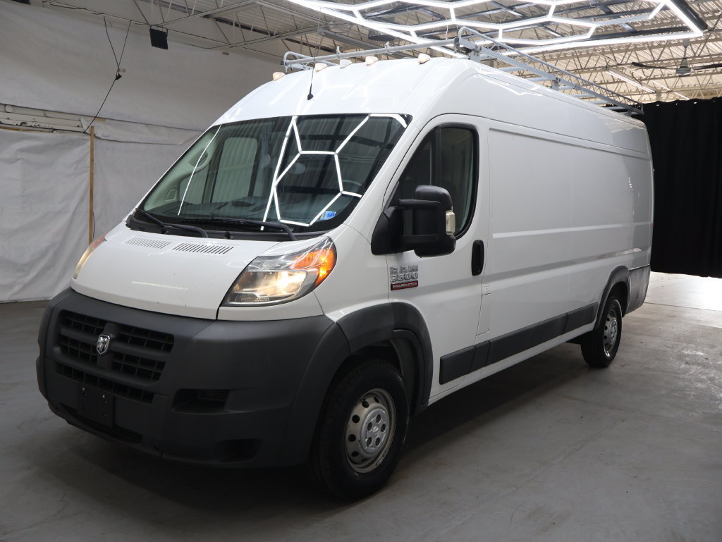 Used 2018 RAM ProMaster 3500 w/ Mopar Trailer Tow Group FWD image 3