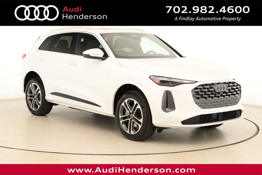 New 2025 Audi Q5 Premium