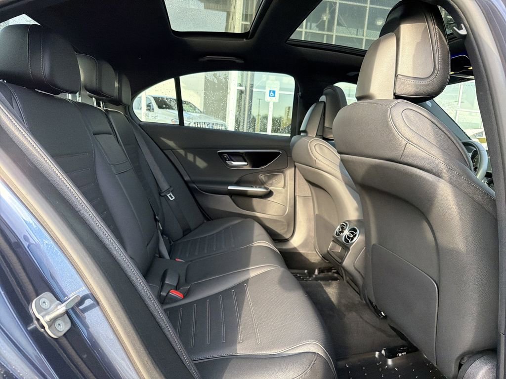 Certified 2025 Mercedes-Benz C 300 Sedan image 16