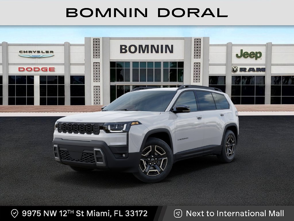 New 2026 Jeep Cherokee Limited AWD/4WD image 1