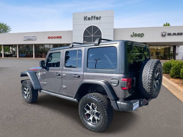 Used 2020 Jeep Wrangler Unlimited Rubicon AWD/4WD image 4
