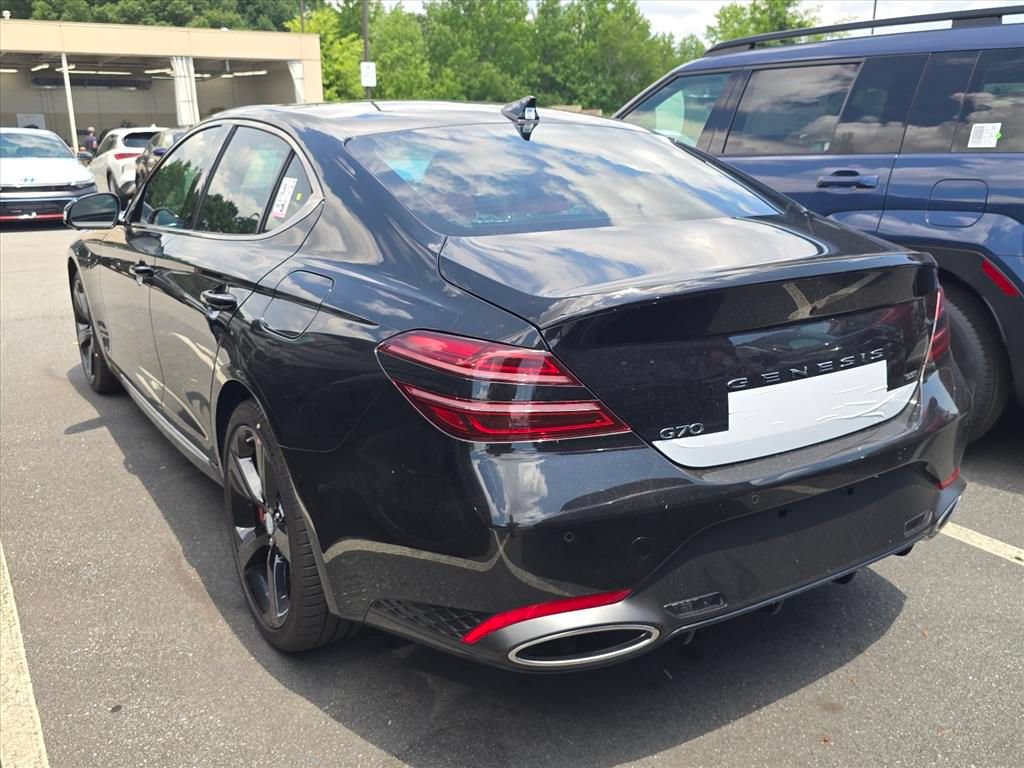 New 2026 Genesis G70 3.3T Sport Prestige RWD image 10