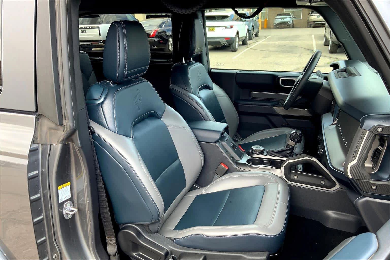 Used 2022 Ford Bronco Outer Banks AWD/4WD image 8