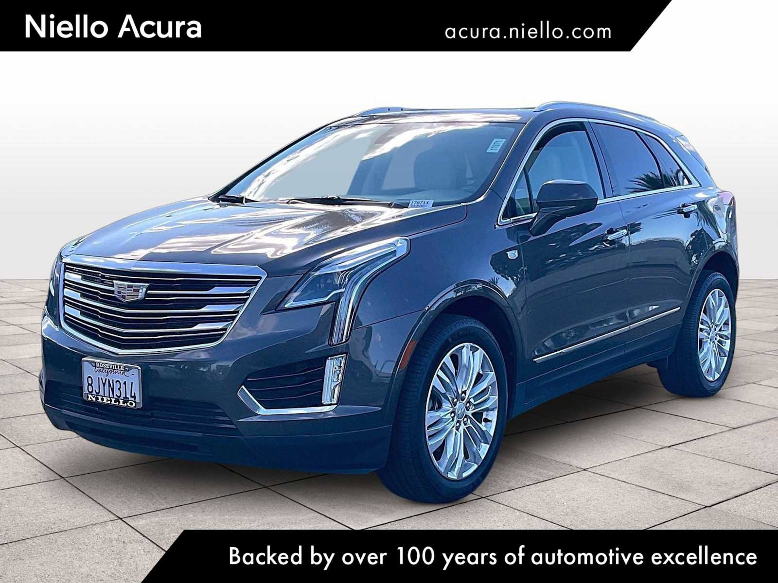 Used 2019 Cadillac XT5 Premium Luxury