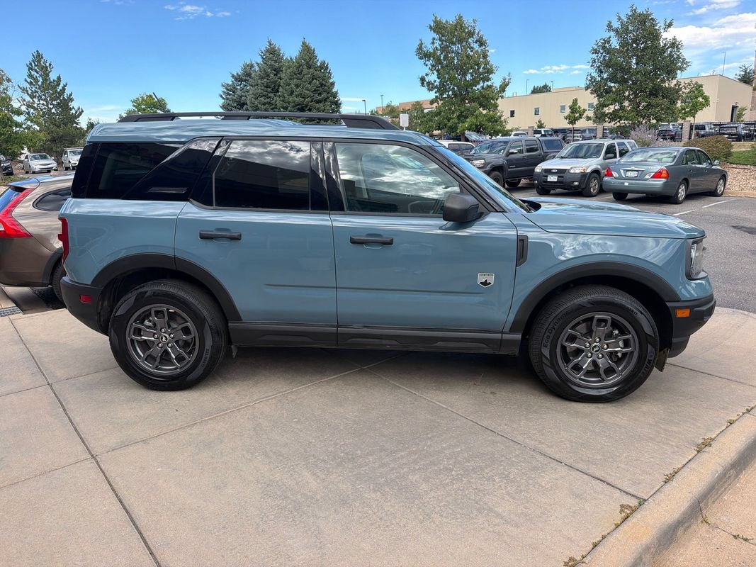 Used 2022 Ford Bronco Sport Big Bend w/ Convenience Package AWD/4WD image 5