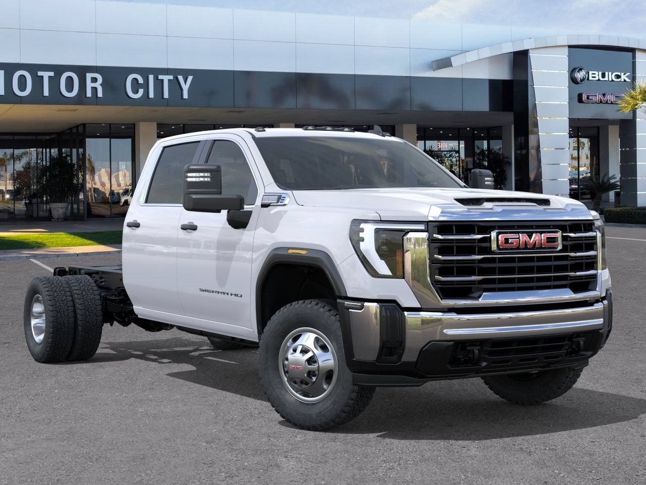New 2026 GMC Sierra 3500 Pro w/ Convenience Package RWD image 2
