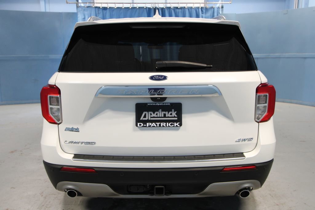 Used 2023 Ford Explorer Limited w/ Limited Technology Package image 38