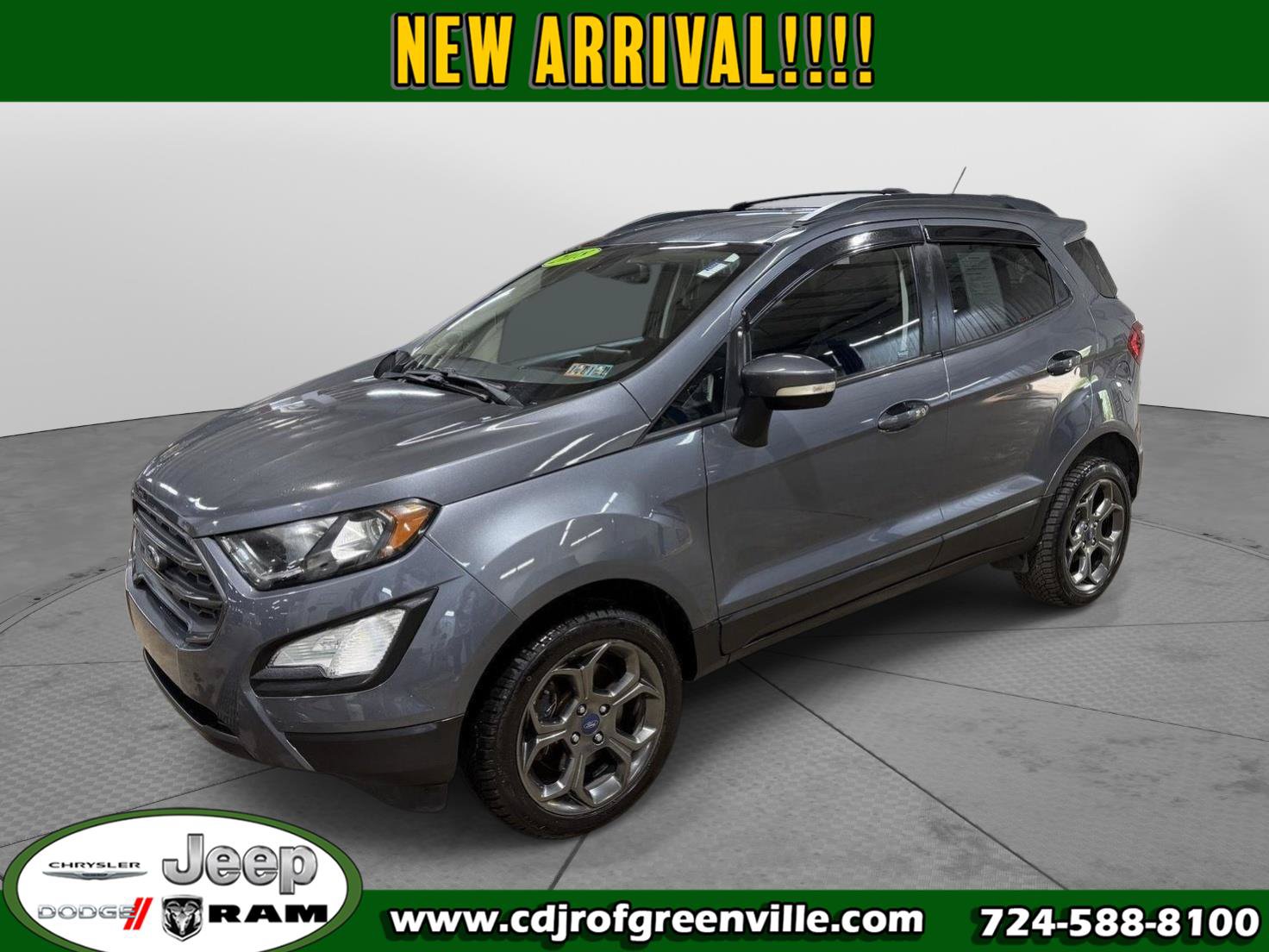 Used 2018 Ford EcoSport SES AWD/4WD image 1