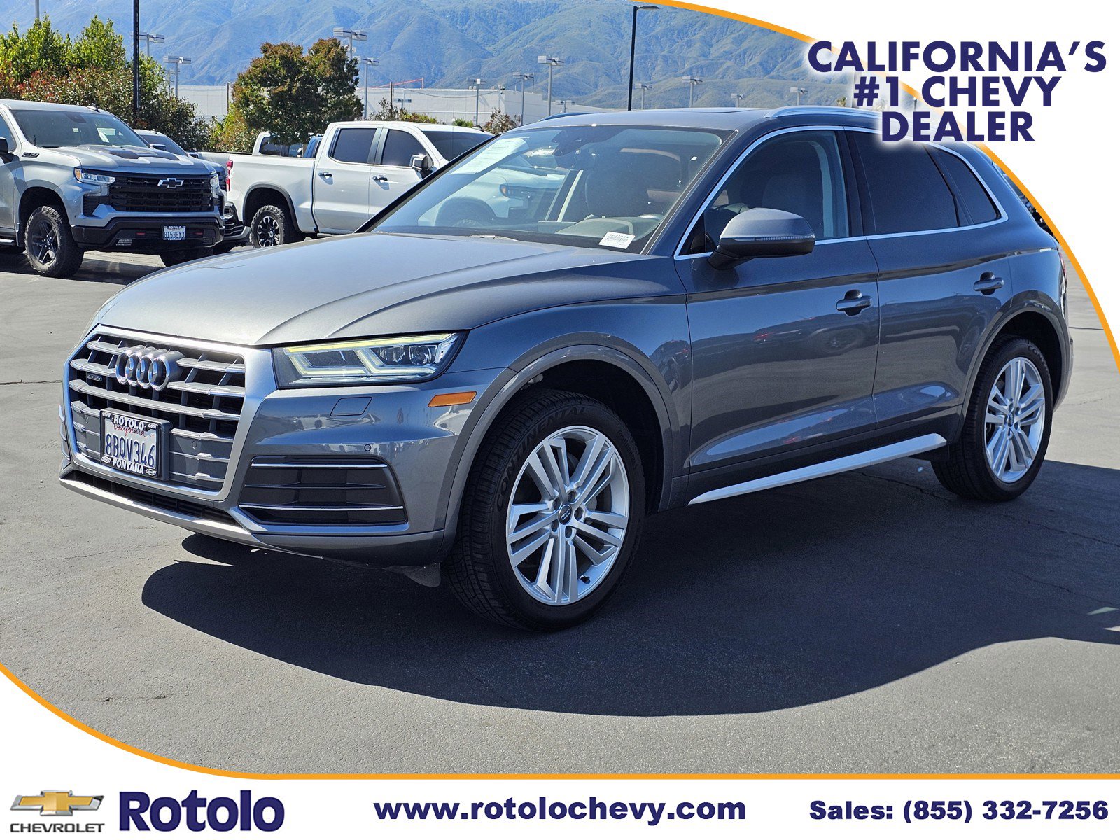 Used 2018 Audi Q5 2.0T Premium Plus w/ Premium Plus Package AWD/4WD image 3