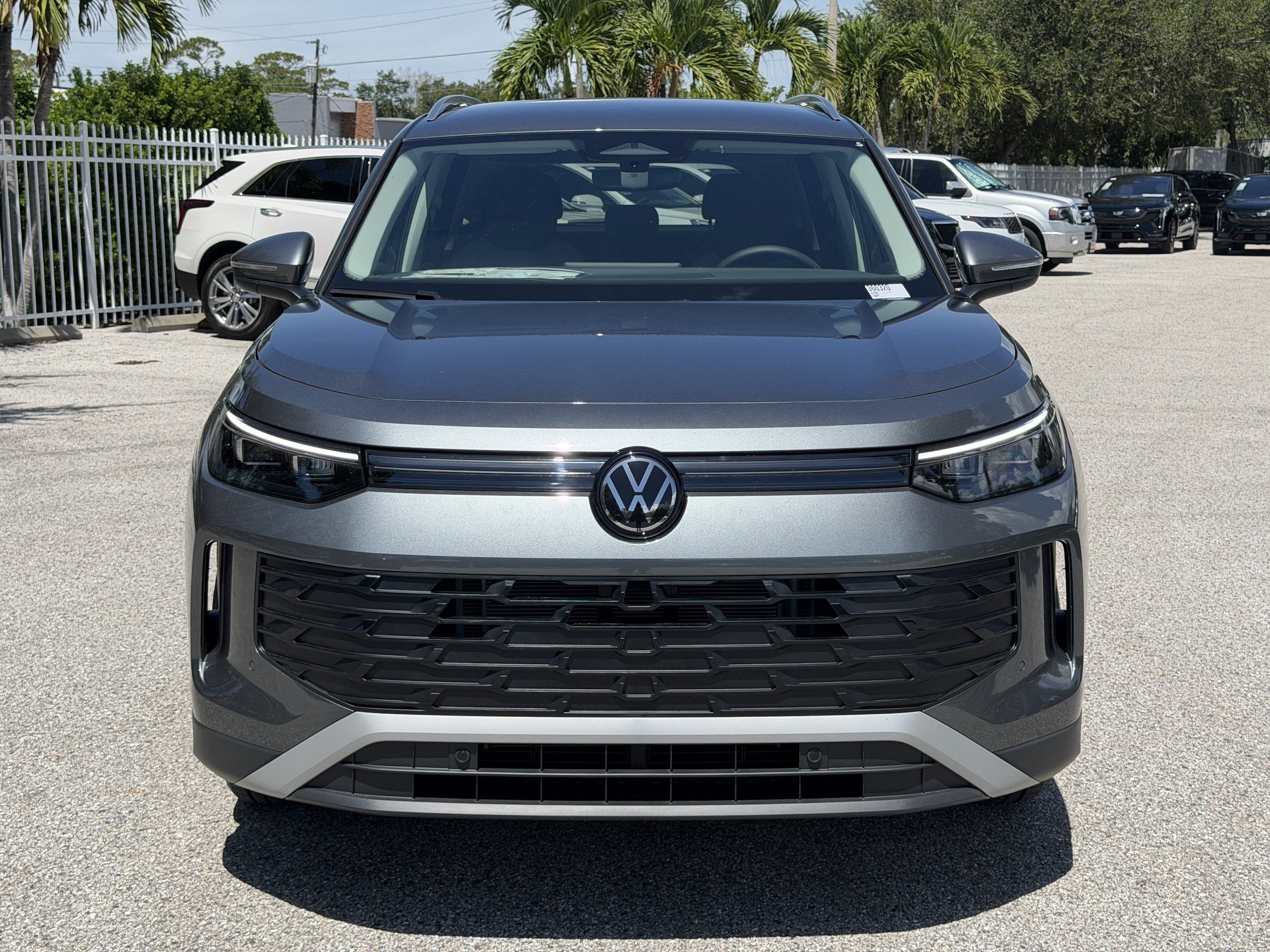 New 2026 Volkswagen Tiguan S FWD image 2