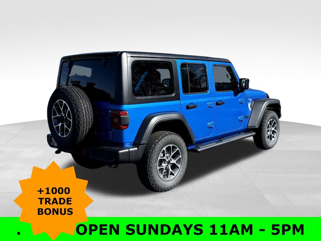 New 2026 Jeep Wrangler Sport S image 7